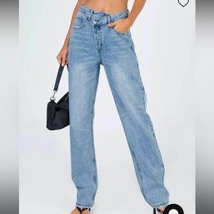 Princess Polly, US 6, Light Denim